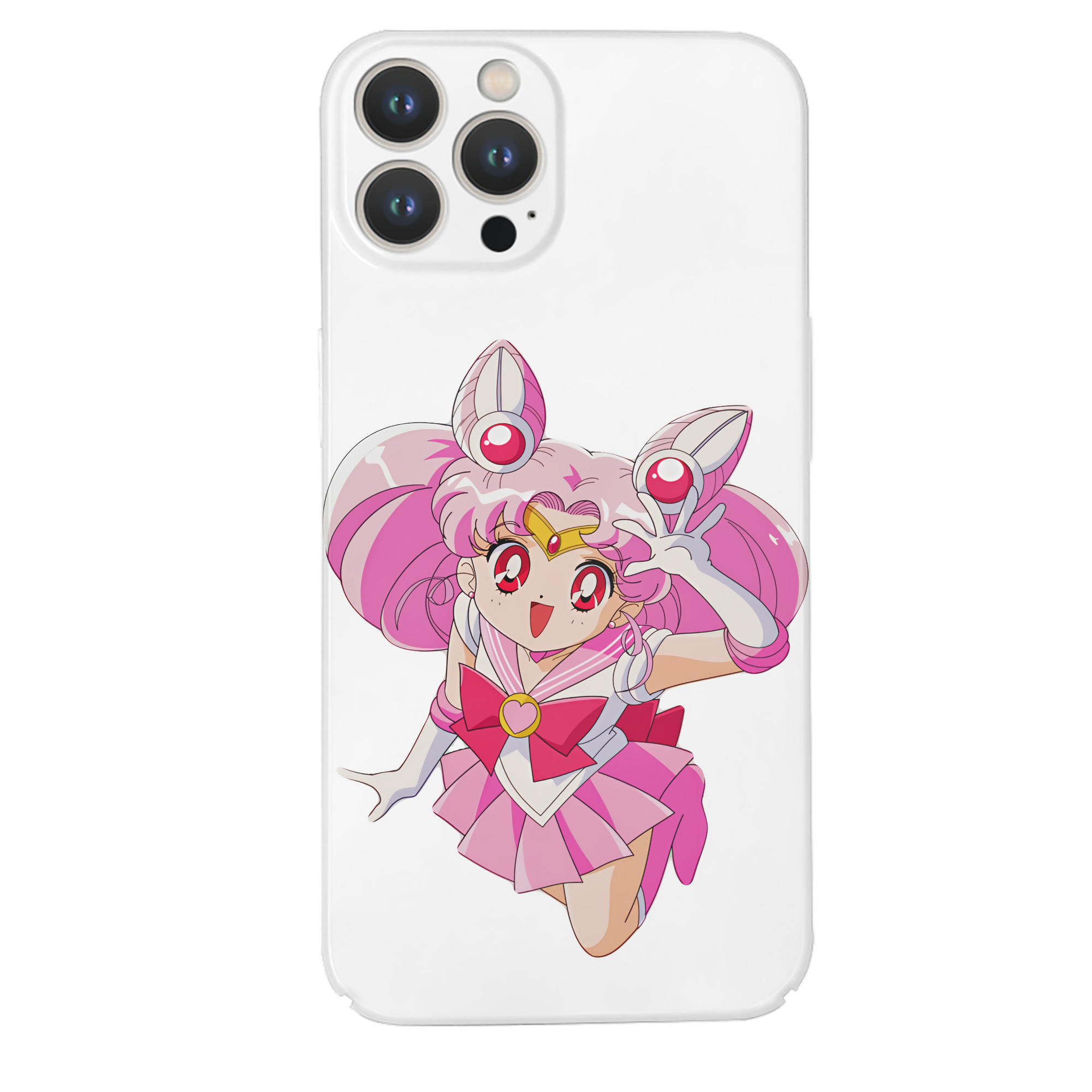 （画像用） 美少女戦士セーラームーン ちびうさ Sailor Moon Chibiusa Tsukino Usagi Small Lady Serenity 【iPhone 14シリーズ対応】ハードケース